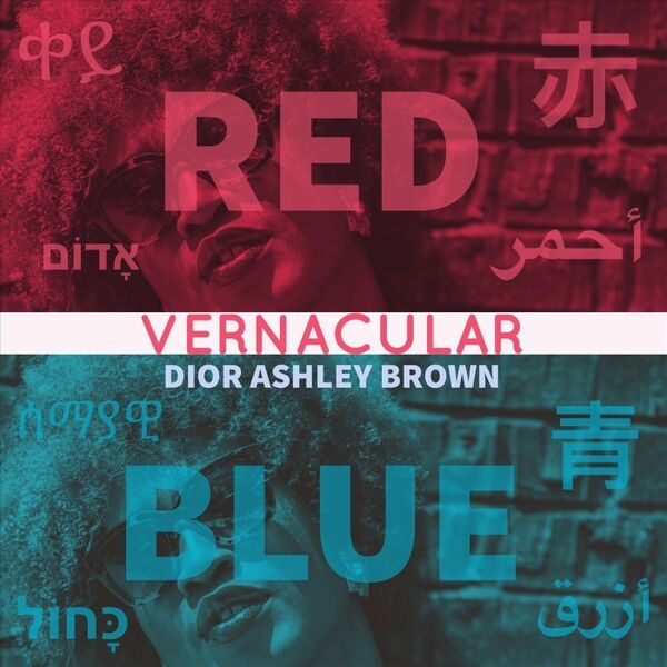 Cover art for Vernacular: Red / Blue